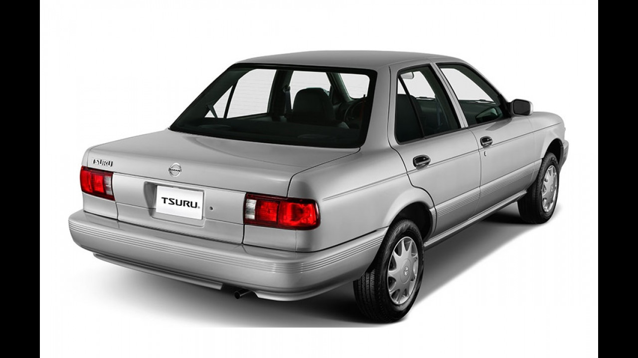 Condenado pelo Latin NCAP, Nissan Tsuru terá produção encerrada em 2017