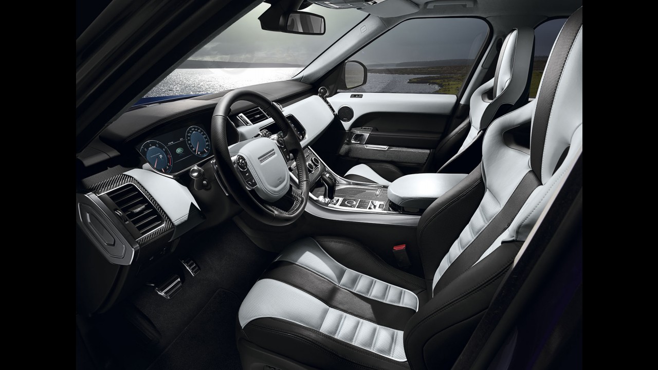 Teste CARPLACE: Range Rover Sport SVR - arrepiando o Land Rover mais potente