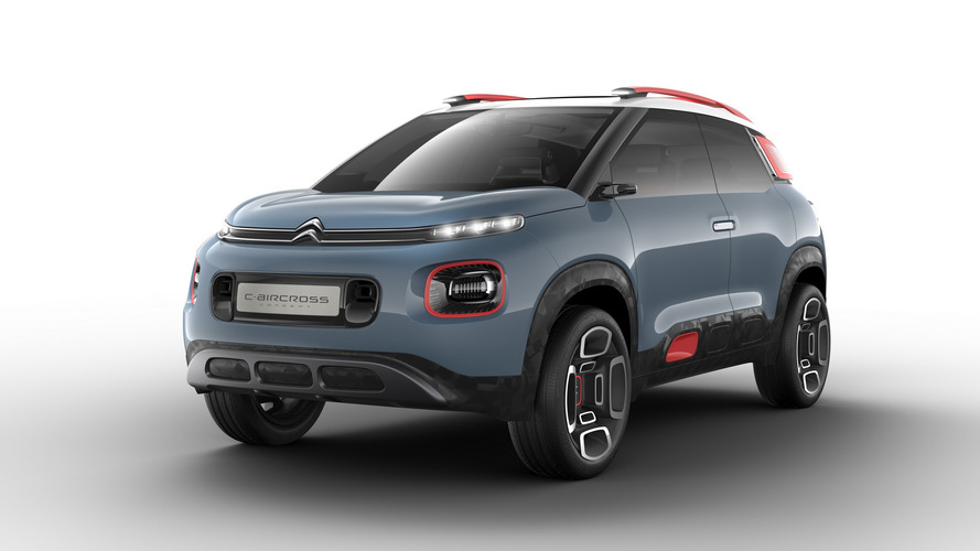 Citroen C-Aircross Concept 2017