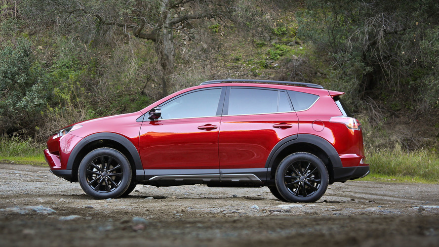 2018 Toyota RAV4 Adventure