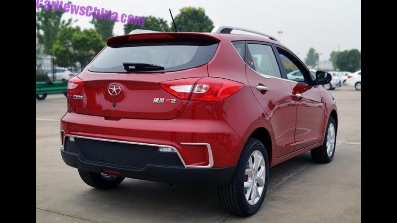 Esta é a versão final do JAC T3, que dará origem aos modelos nacionais