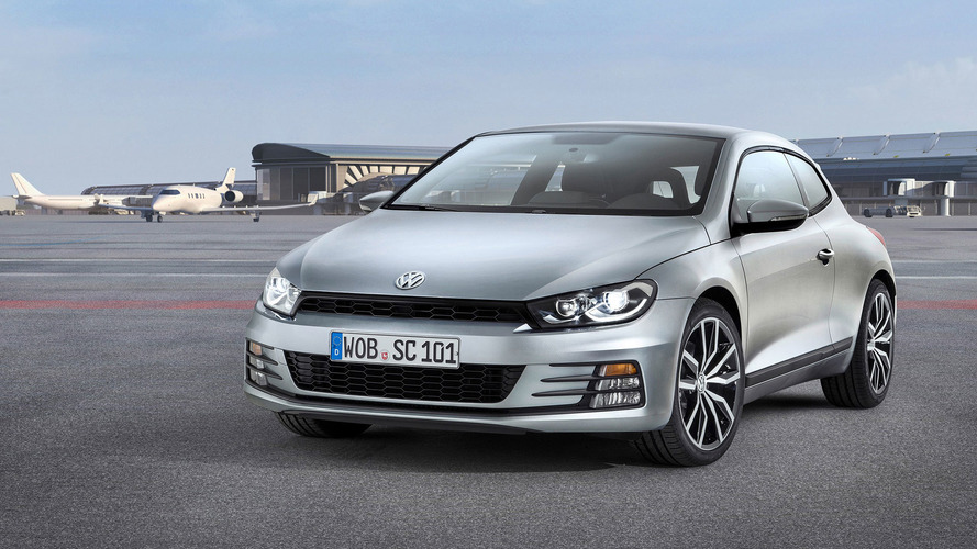 VW Scirocco 2015 gris