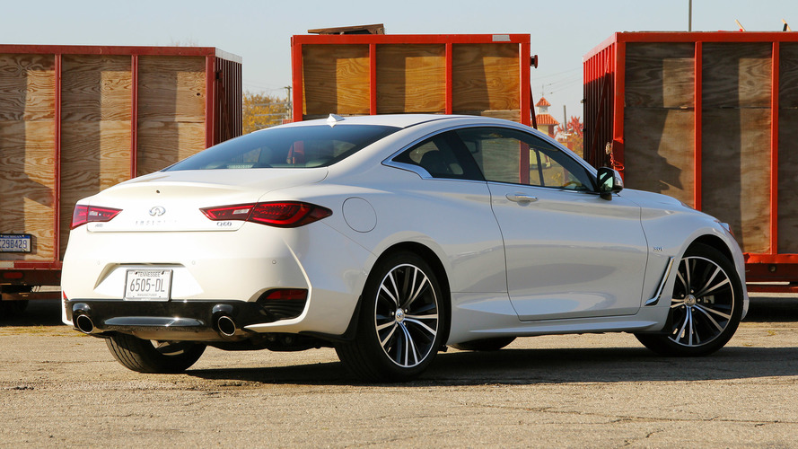 Prueba Infiniti Q60 2017