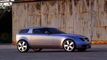 2001 Saab 9X concept