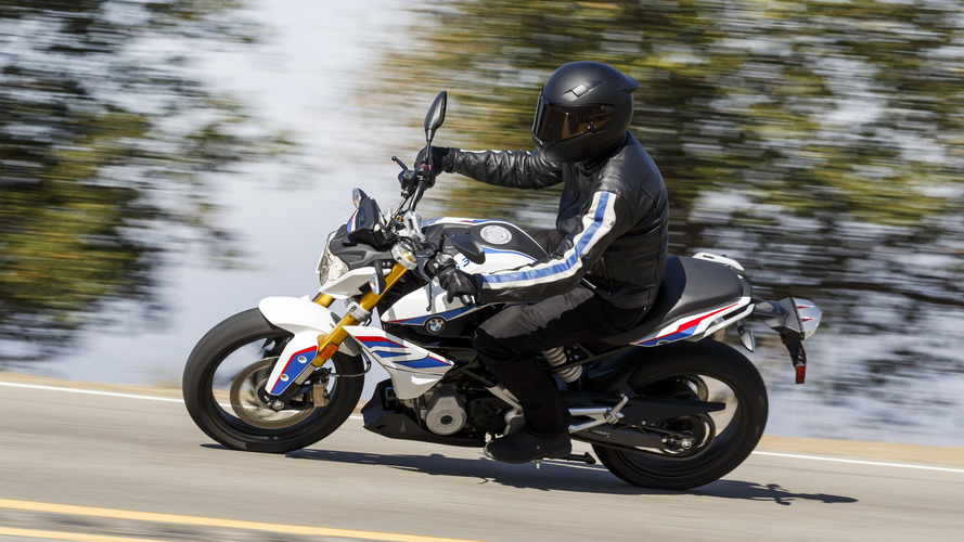 2017 BMW G 310 R