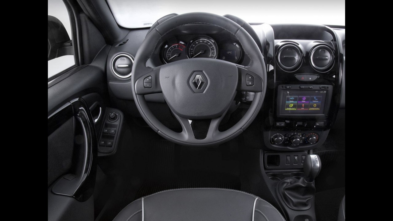 Duster e Duster Oroch 2017: direção elétrica, regeneração de energia e câmbio automático na picape