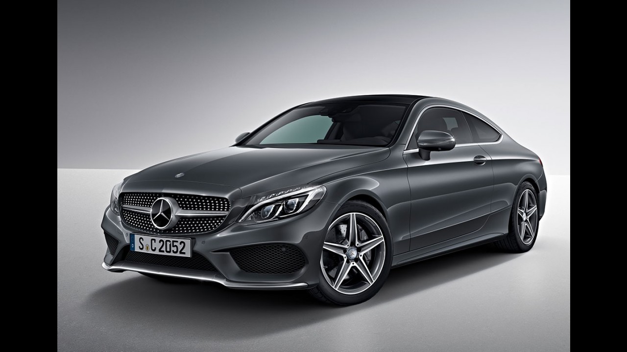 Mercedes-Benz C 250 Coupé Sport é lançado no Brasil por R$ 245,9 mil