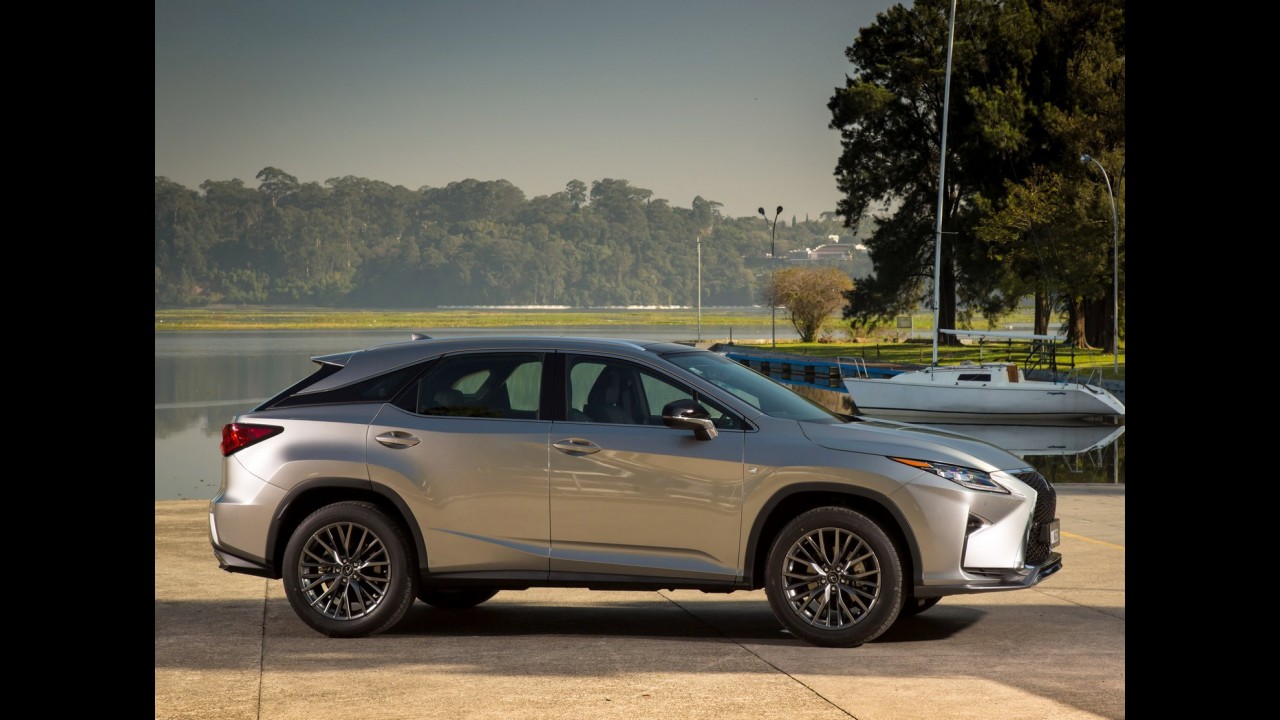 Volta Rápida: Lexus RX350 aposta no estilo e confiabilidade contra X5 e GLE