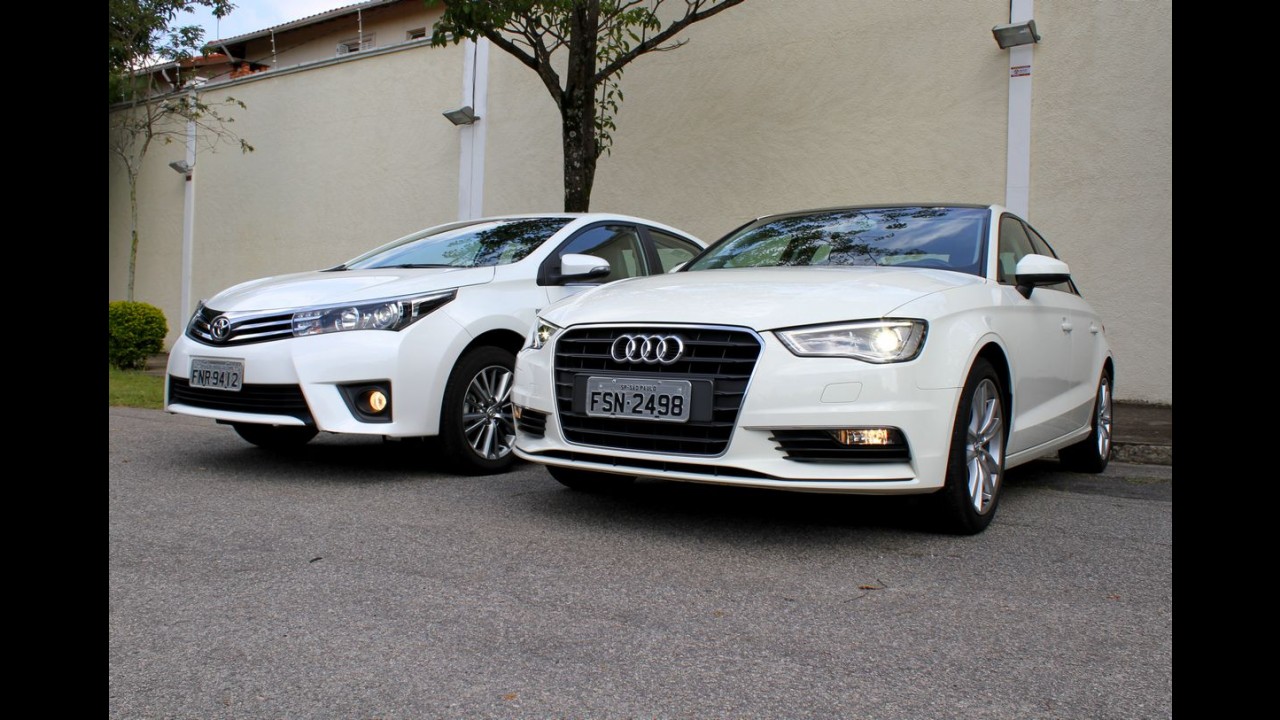 Garagem CARPLACE #7: A3 Sedan 1.4 e Corolla Altis travam batalha dos R$ 100 mil