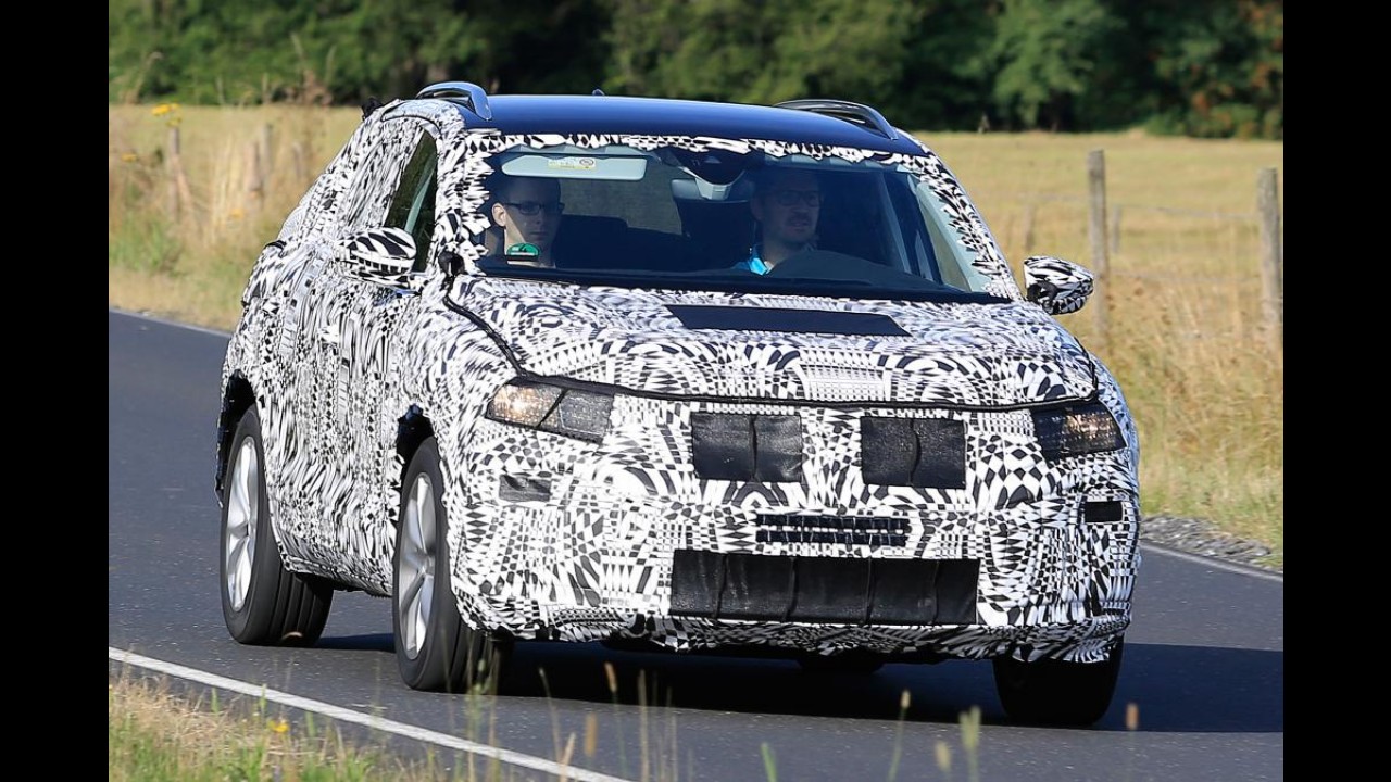 Segredo: SUV da nova família VW Gol começa a sair da toca para testes
