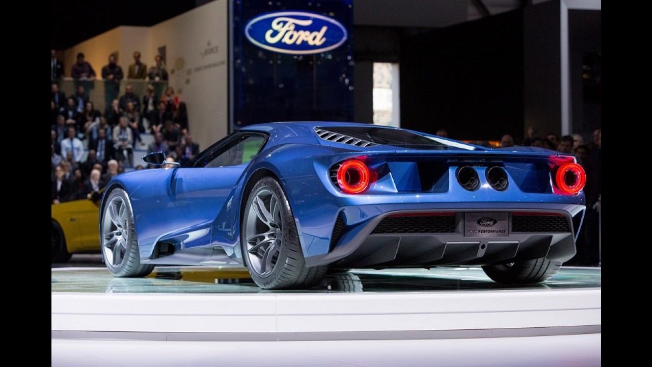 Ford GT terá preço de Aventador e produção anual de 250 unidades