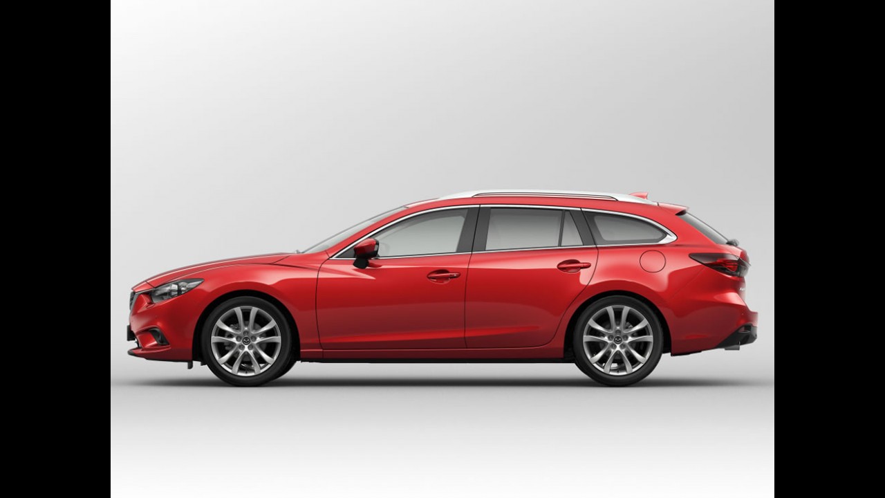 Peruas de Genebra: Mazda6 Wagon entrega muito mais que beleza