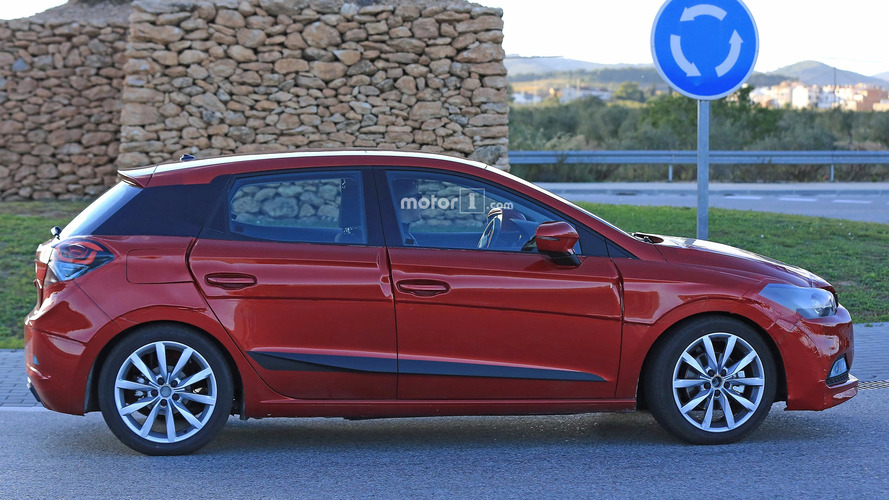 2017 SEAT Ibiza casus fotoğrafları