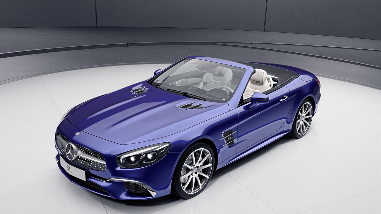 Mercedes SL designo Edition