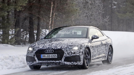2018 Audi RS5 Coupe casus fotoğrafları