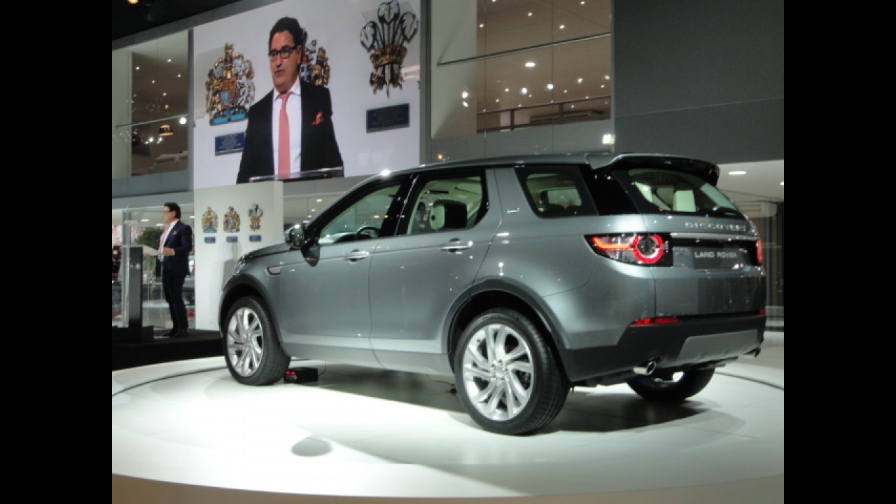 SUVs premium: Discovery Sport e Discovery 4 lideram em janeiro; XC90 avança