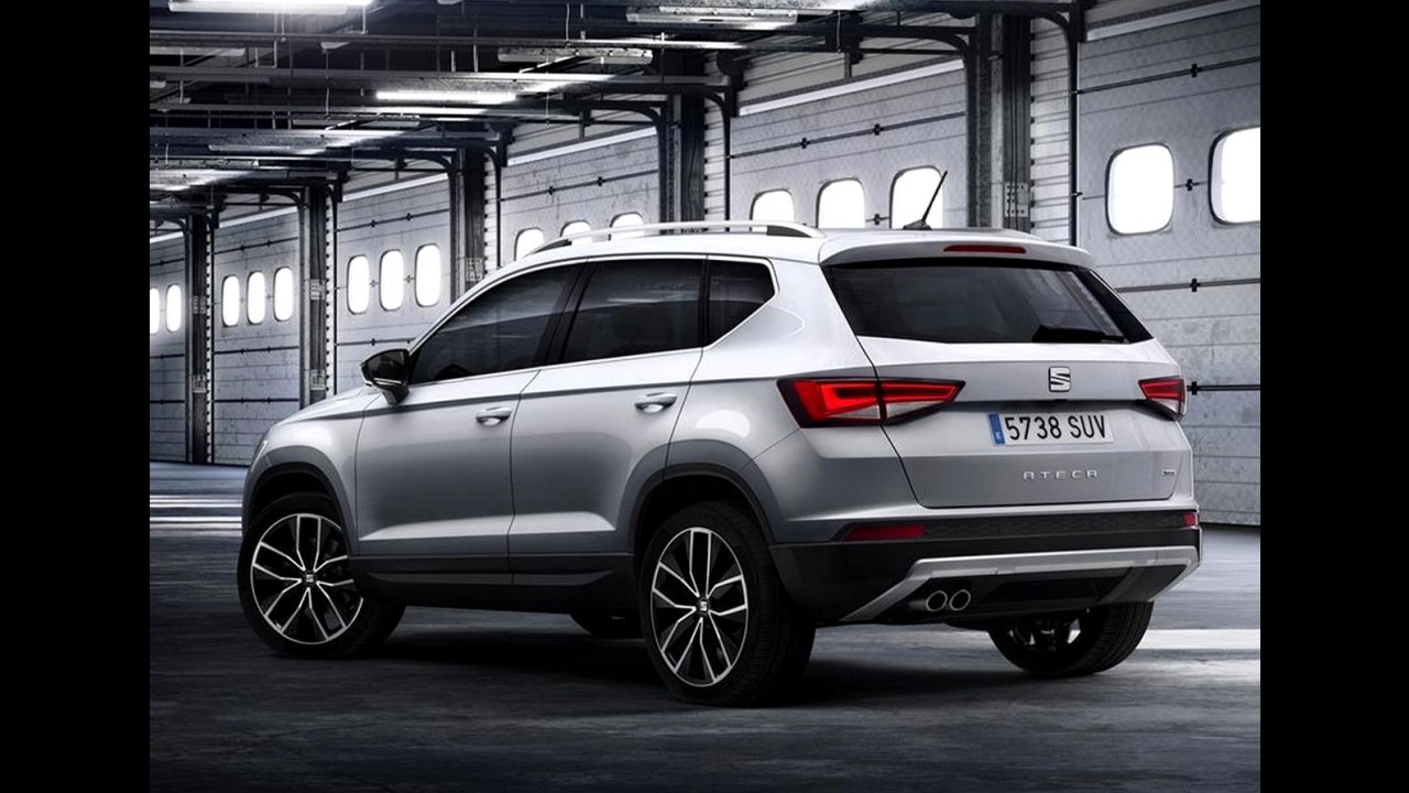 Seat Ateca: primeiro SUV da marca é revelado em fotos oficiais vazadas
