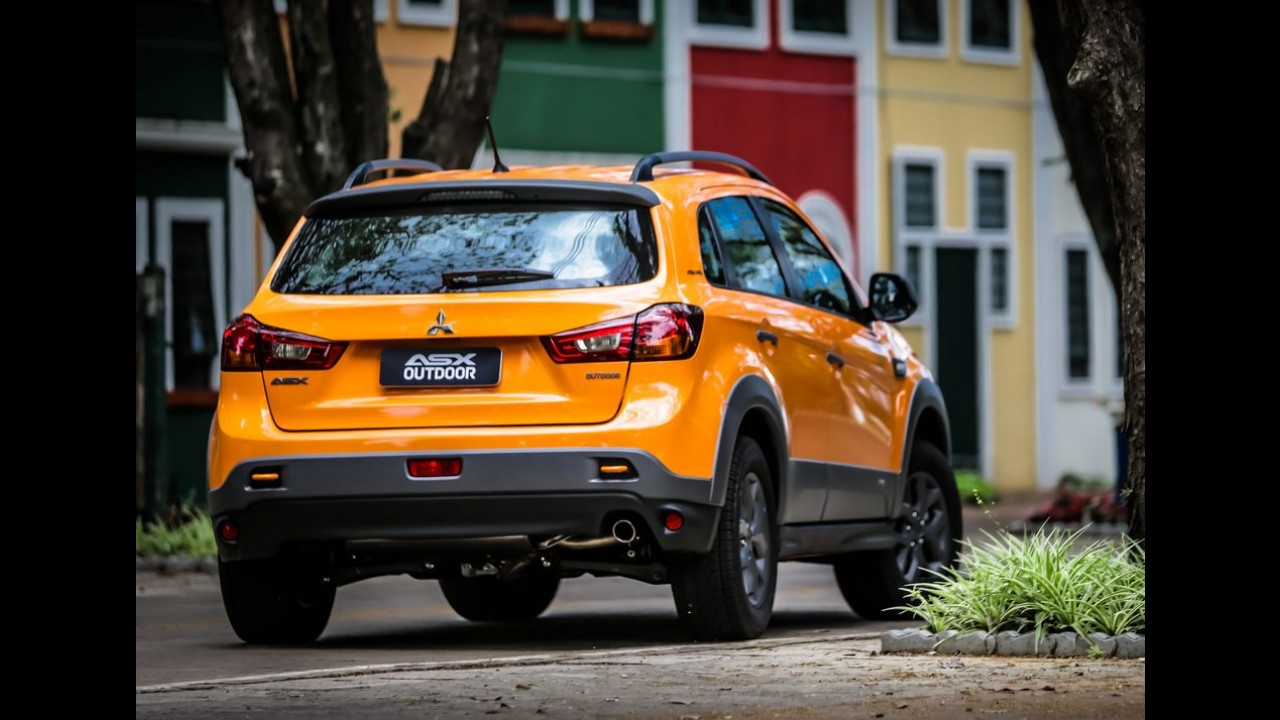 Mitsubishi ASX Outdoor: aventureiro 4x4 com câmbio manual chega por R$ 97.990