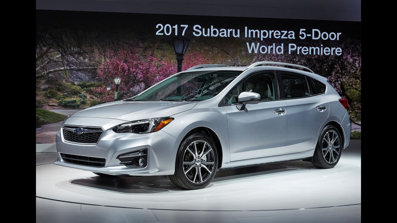 Novo Subaru Impreza 2017 é revelado por completo - veja galeria