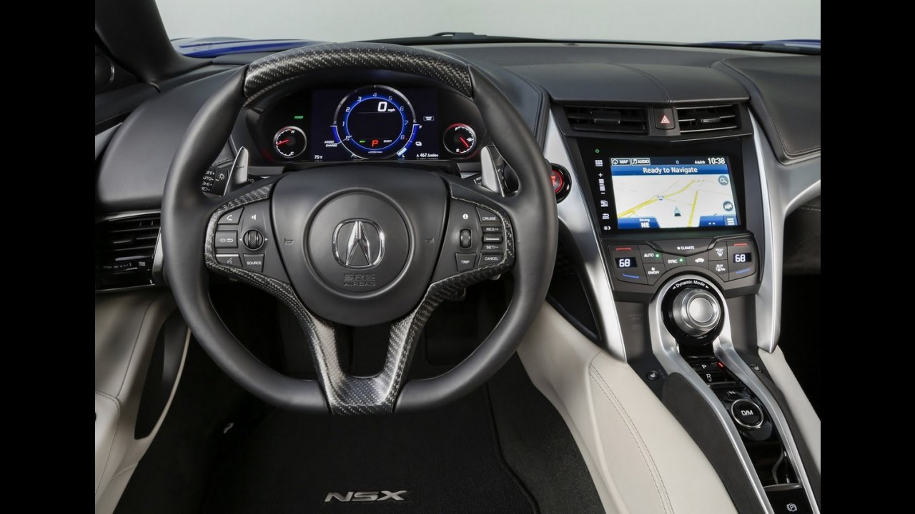 Acura NSX 2017 desbanca Dodge Viper e se torna o carro mais caro dos EUA