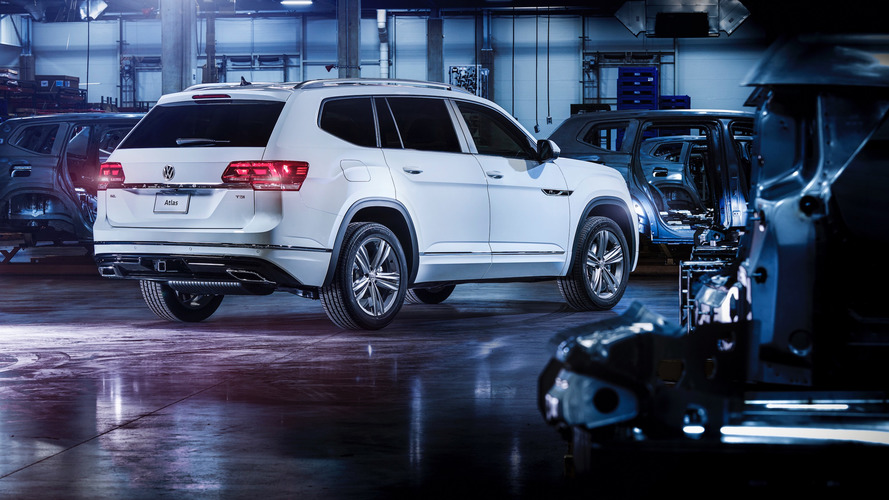 2018 Volkswagen Atlas R-Line