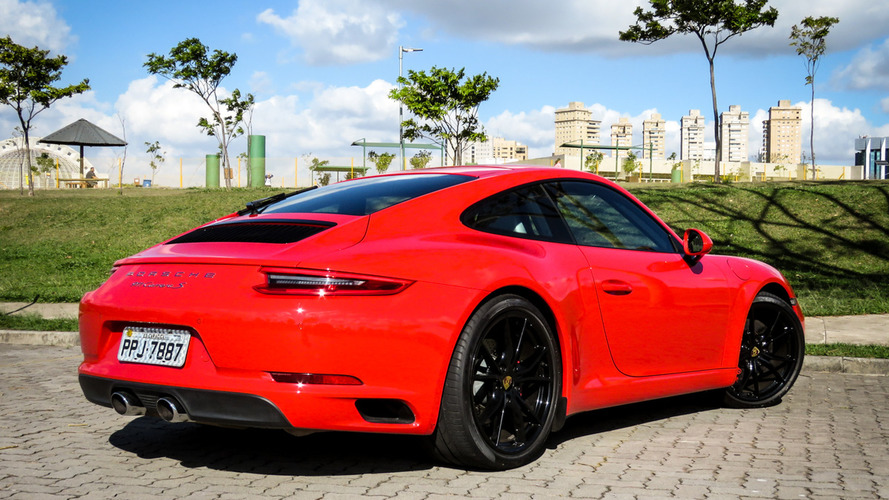Porsche 911 Carrera S Teste BR