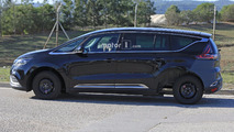 Renault Espace test mule spy photo