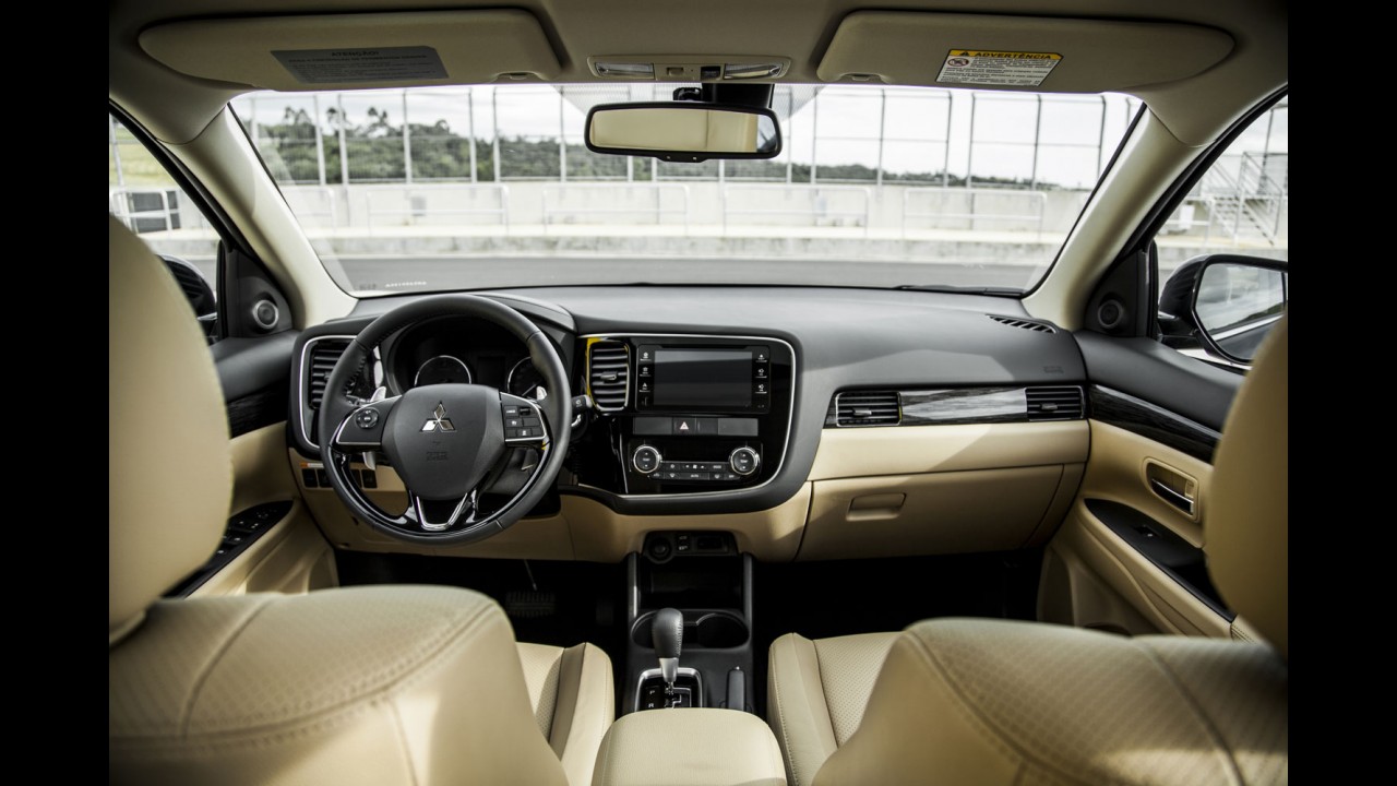 Volta Rápida: Mitsubishi Outlander esbanja conforto, mas diesel sai caro