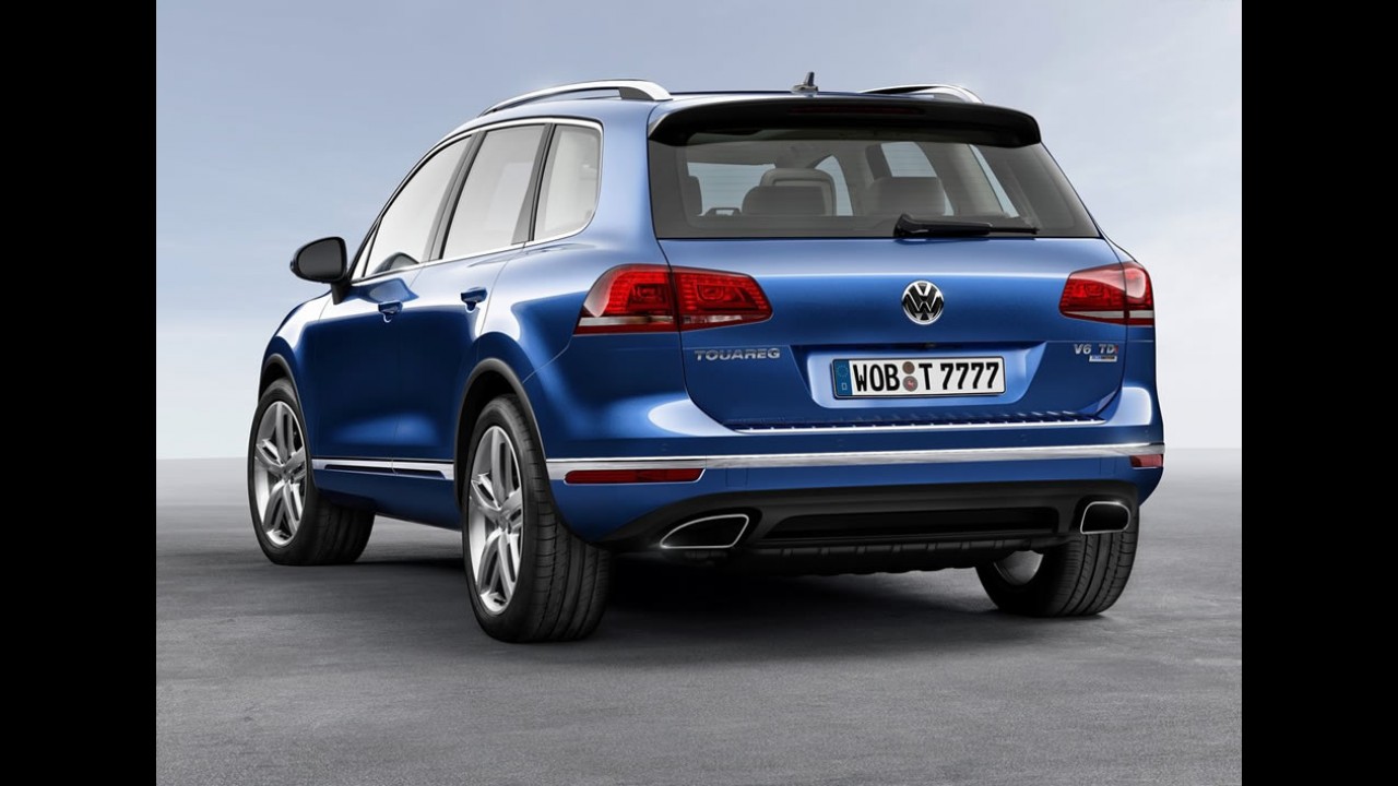 VW Touareg 2017: projeção antecipa visual da terceira geração