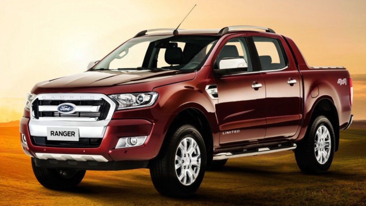 Ford revela interior da nova Ranger 2017 para a América do Sul