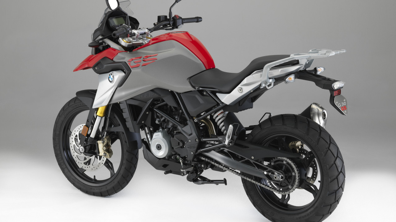 BMW mostra a GS 310, trail compacta que será nacional em 2017