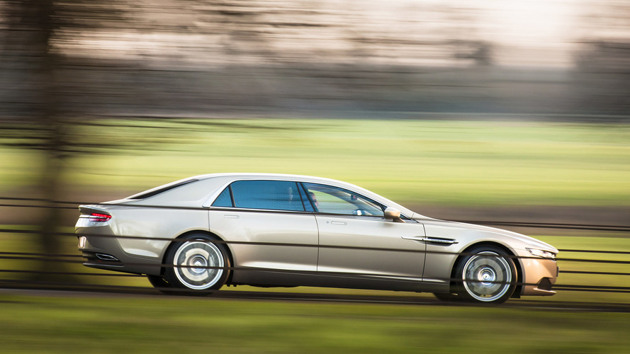 2016 Aston Martin Lagonda Taraf: First Drive