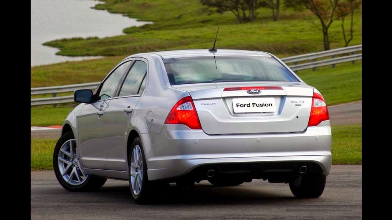 Desde o lançamento, em 2006, Ford Fusion é líder de vendas entre sedãs grandes