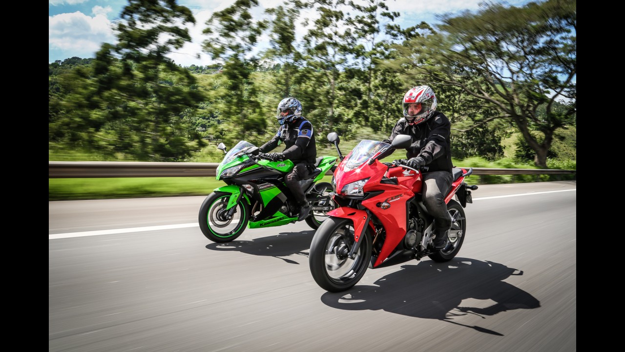 Kawasaki Ninja 300 é líder de vendas no acumulado do ano entre esportivas