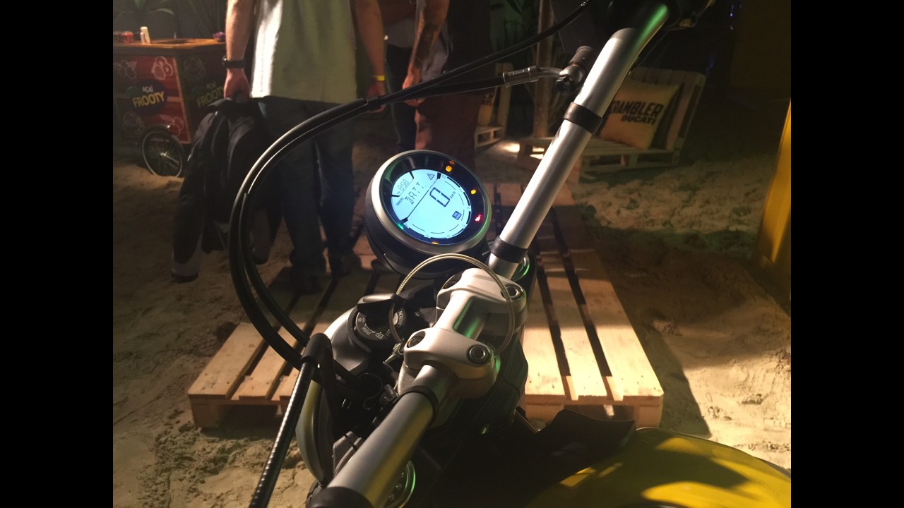 Ducati faz pré-estreia da nova Scrambler em São Paulo