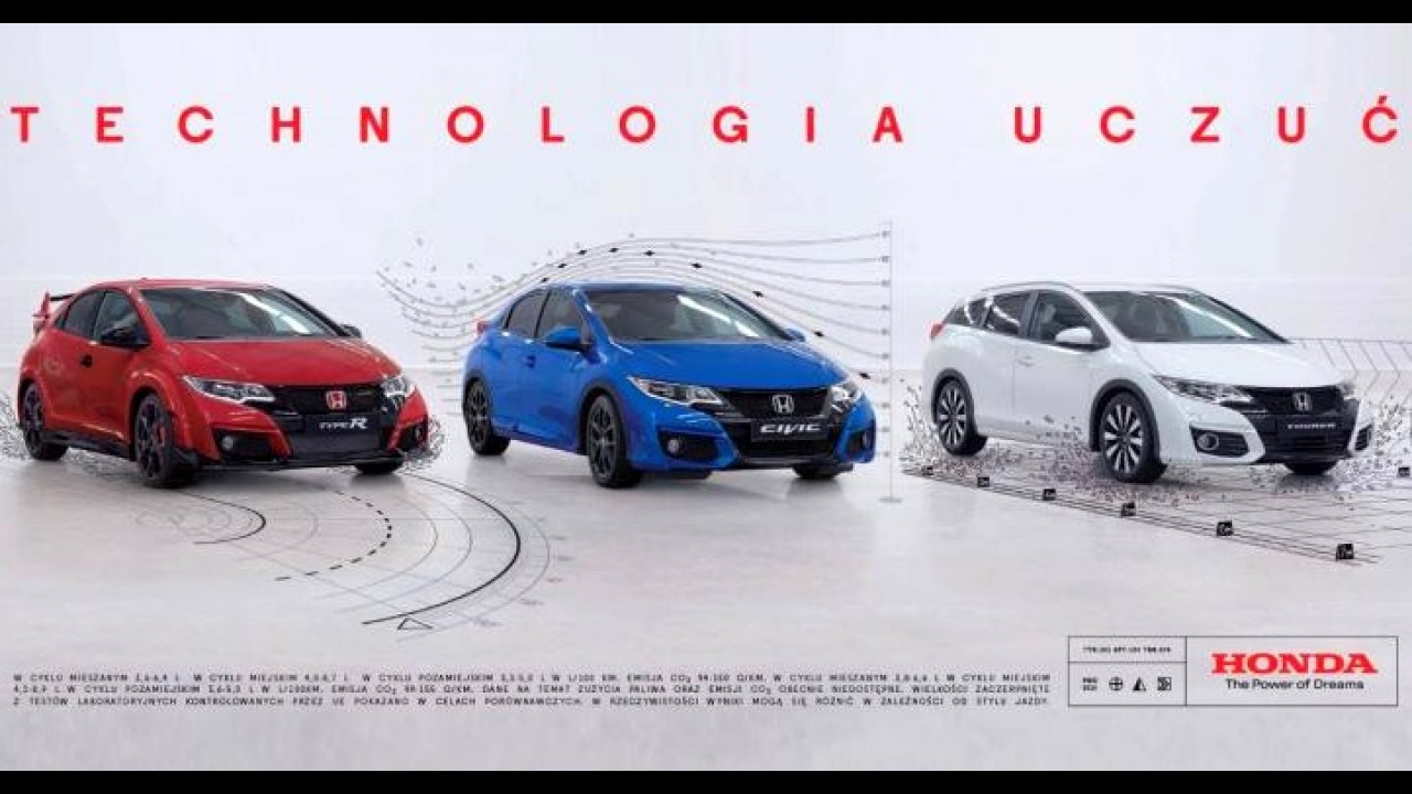 Vazou: novo Honda Civic Type-R aparece em primeira imagem oficial