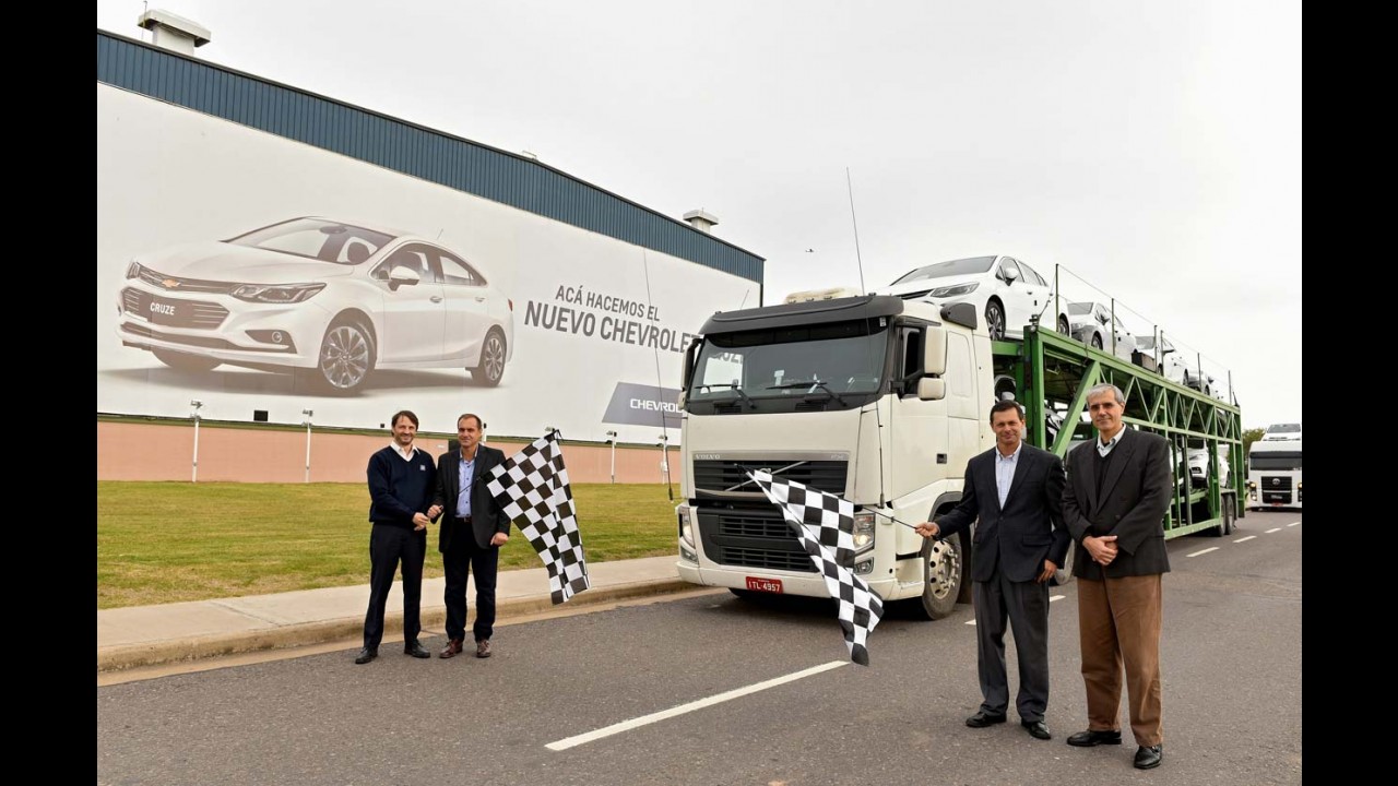 Novo Chevrolet Cruze já chega a 5 mil unidades produzidas na Argentina