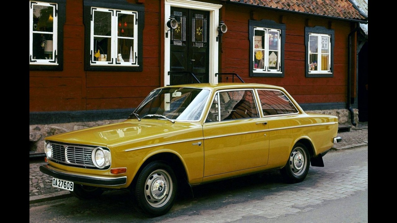 Volvo Série 140: 1º sucesso internacional da marca comemora o 50º aniversário