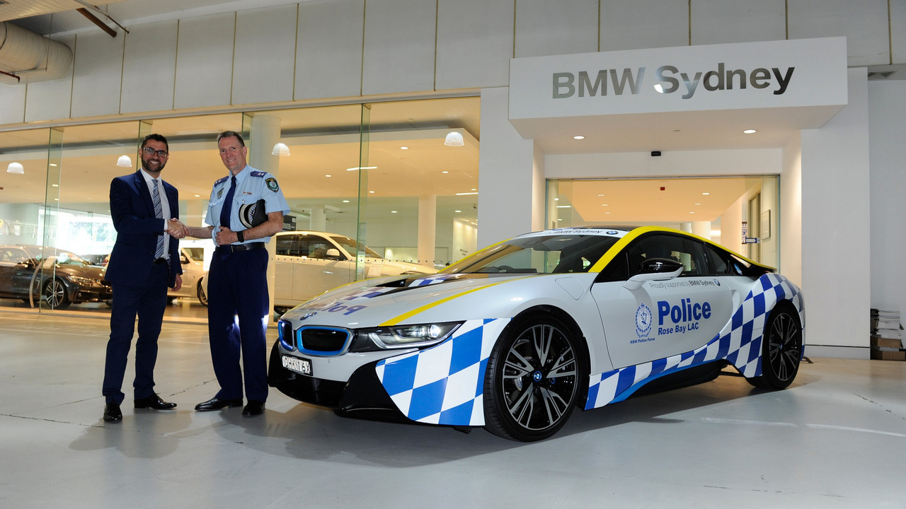 BMW i8 for Rose Bay Police - 1691757
