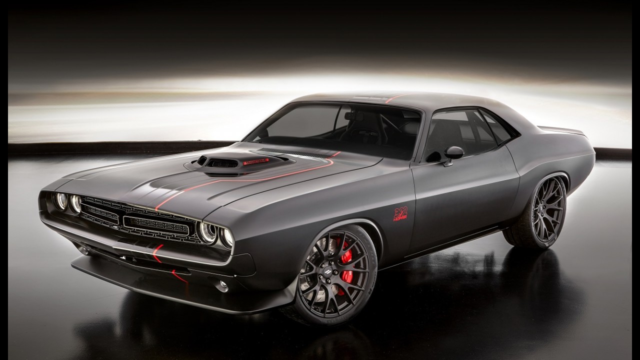 Veja seis conceitos "invocados" que a FCA levou para o SEMA Show