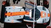 McLaren F1 GTR Longtail chassis 20R