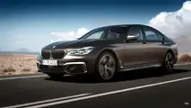 BMW M760Li video