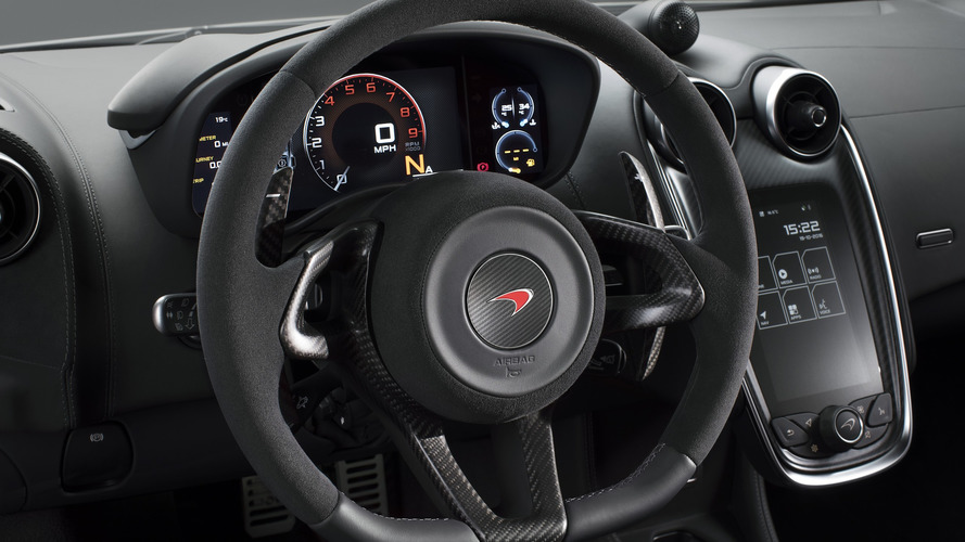 McLaren 570S Coupe with Track Pack