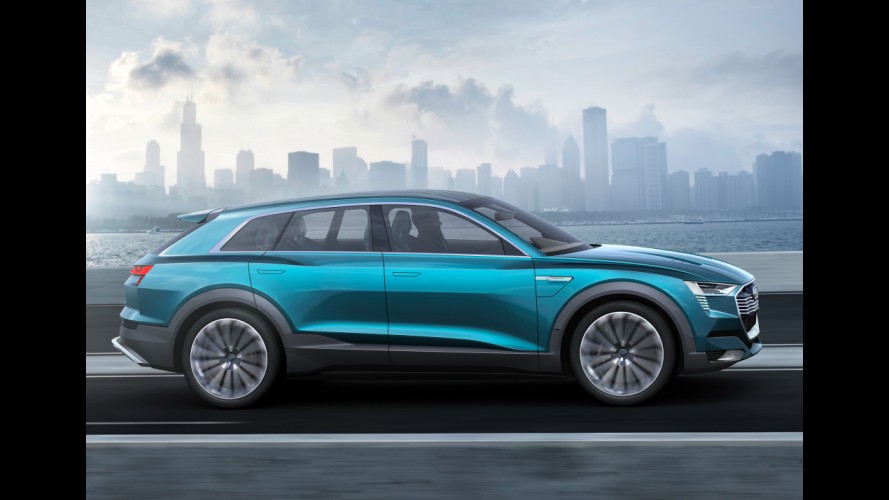 Frankfurt: Audi e-tron quattro Concept é prévia do SUV elétrico Q6