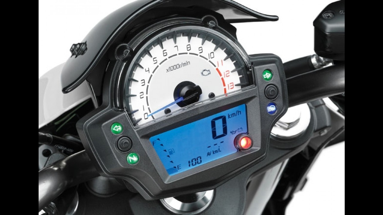 Kawasaki ER-6n ganha novas cores na linha 2015
