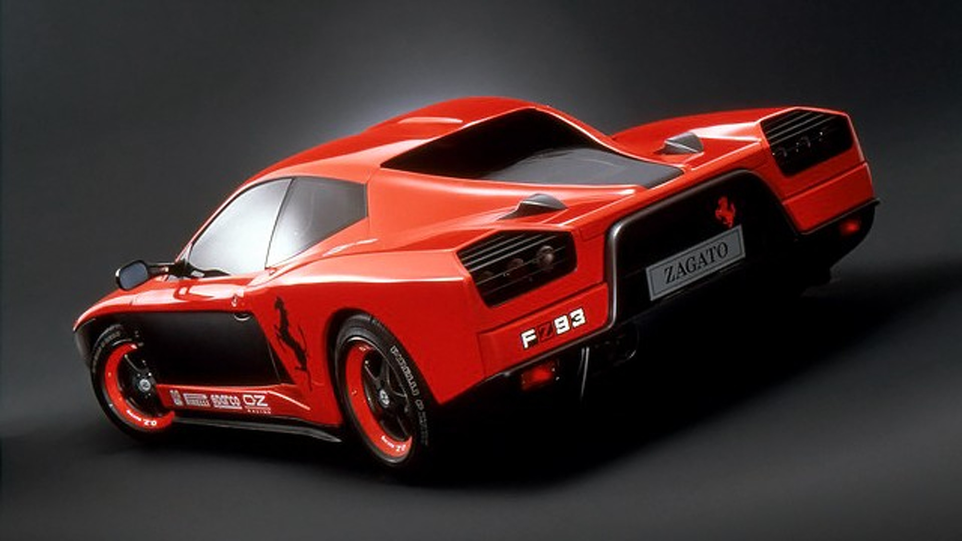 KESS 1/43 フェラーリ ザガート FZ93 ジュネーブ 1993 レッド 楽天市場】ケス 1/43 フェラーリ ザガート FZ93 ジュネーブ