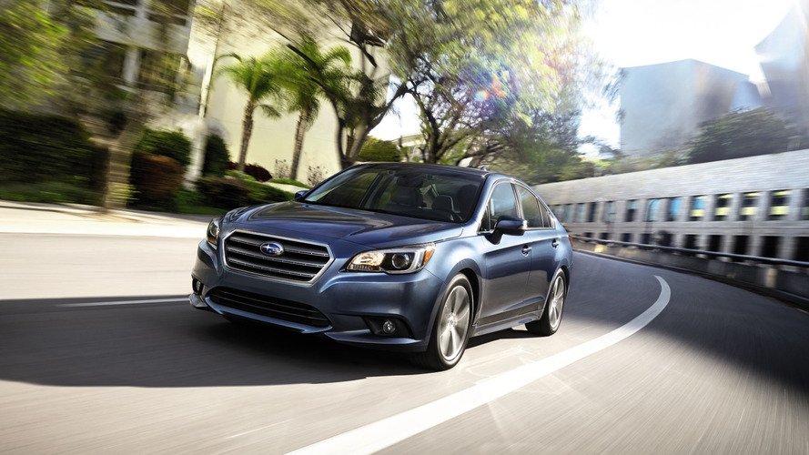 2017 Subaru Legacy