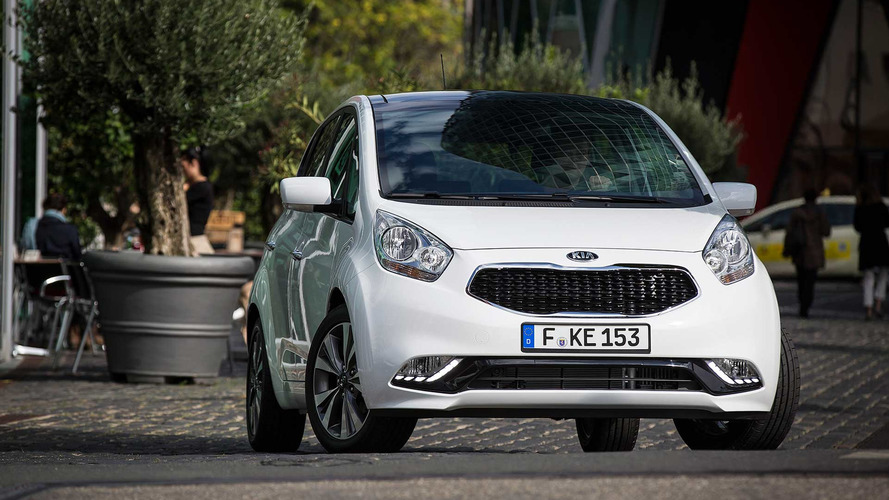 Kia Venga blanco