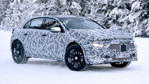2020 Mercedes GLA casus fotoğrafları
