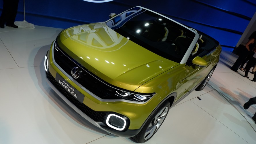 Salão do Automóvel: VW T-Cross Breeze conceitua futuro SUV do Gol